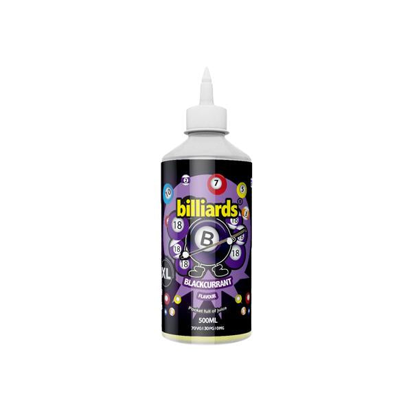 Billiards XL 500ml Shortfill (70VG/30PG) - vape store