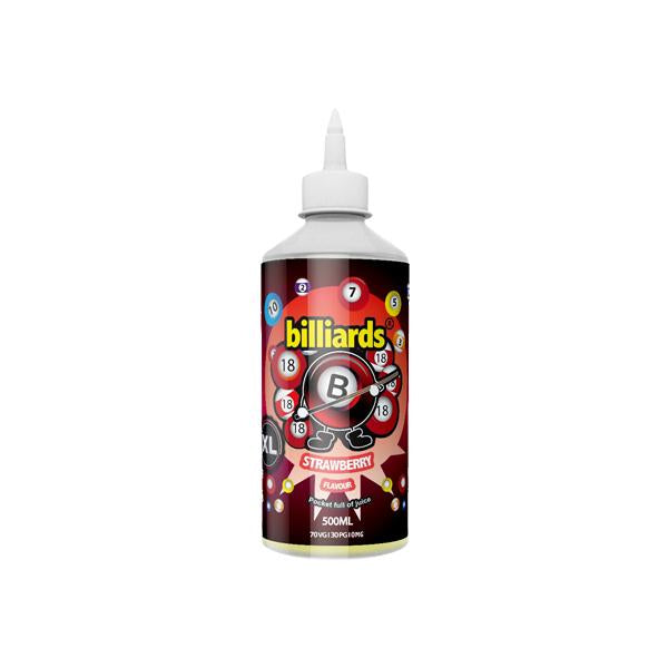 Billiards XL 500ml Shortfill (70VG/30PG) - vape store