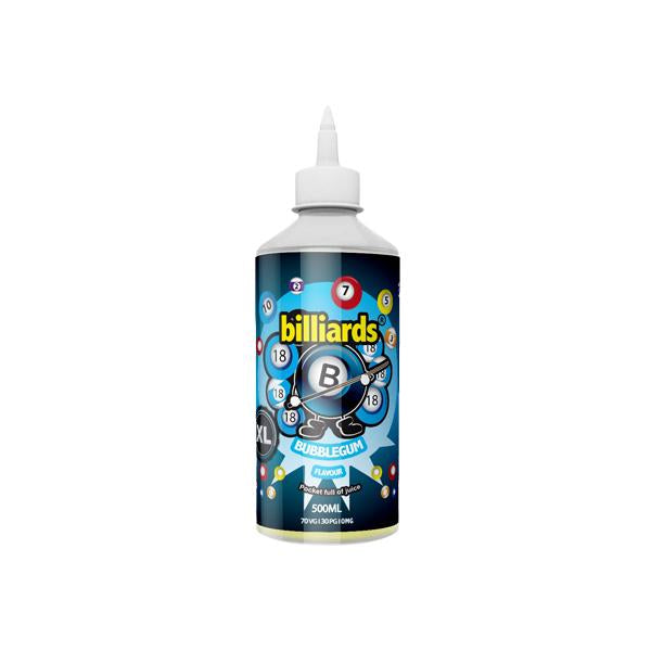 Billiards XL 500ml Shortfill (70VG/30PG) - vape store