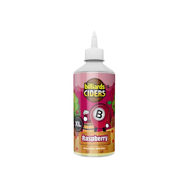 Billiards XL 500ml Shortfill (70VG/30PG) - vape store