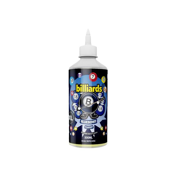 Billiards XL 500ml Shortfill (70VG/30PG) - vape store