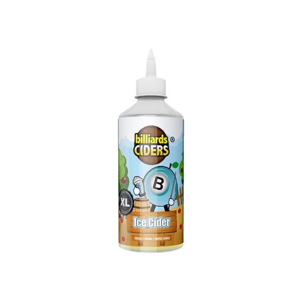 Billiards XL 500ml Shortfill (70VG/30PG) - vape store