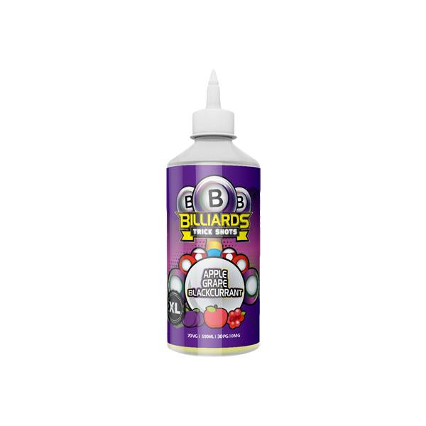 Billiards XL 500ml Shortfill (70VG/30PG) - vape store