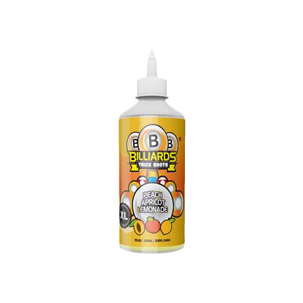 Billiards XL 500ml Shortfill (70VG/30PG) - vape store