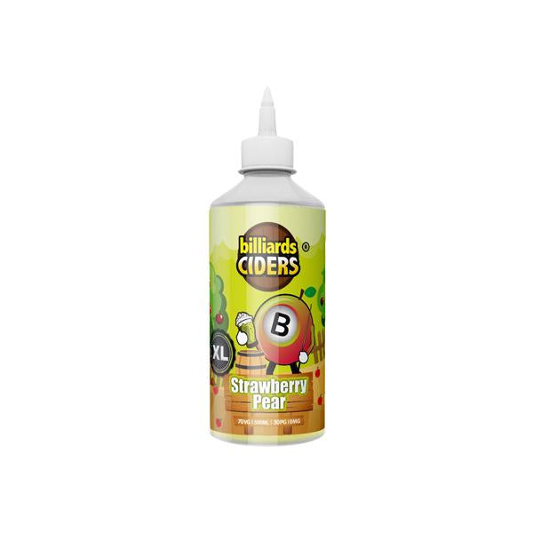 Billiards XL 500ml Shortfill (70VG/30PG) - vape store