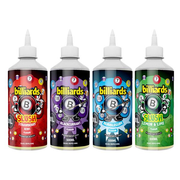 Billiards XL 500ml Shortfill (70VG/30PG) - vape store