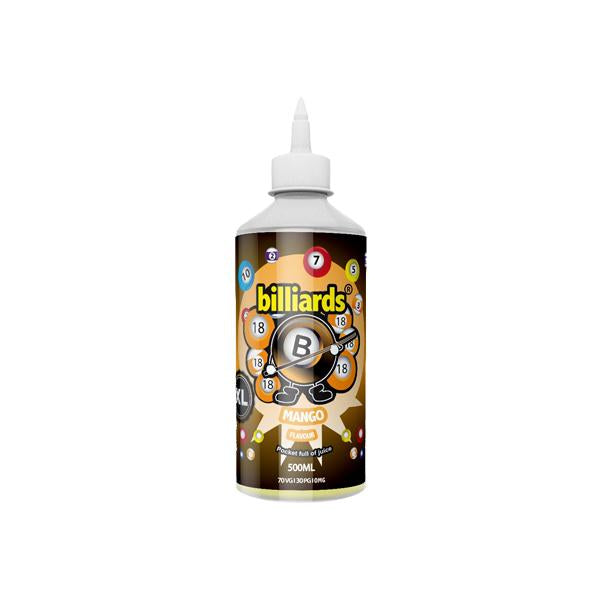 Billiards XL 500ml Shortfill (70VG/30PG) - vape store