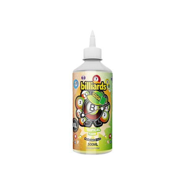 Billiards XL 500ml Shortfill (70VG/30PG) - vape store