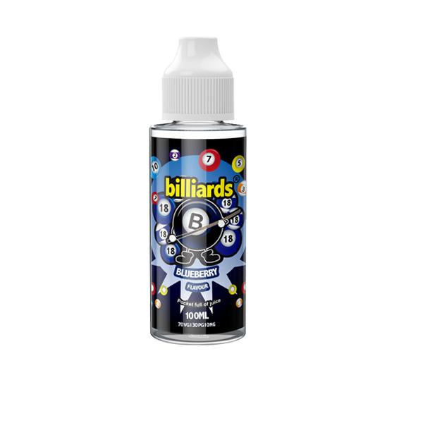 Billiards 0mg 100ml Shortfill (70VG/30PG) - vape store