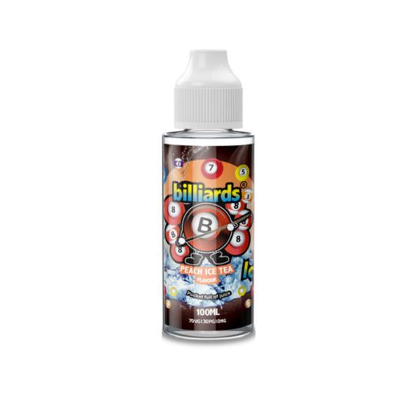 Billiards Icy 0mg 100ml Shortfill (70VG/30PG) - vape store