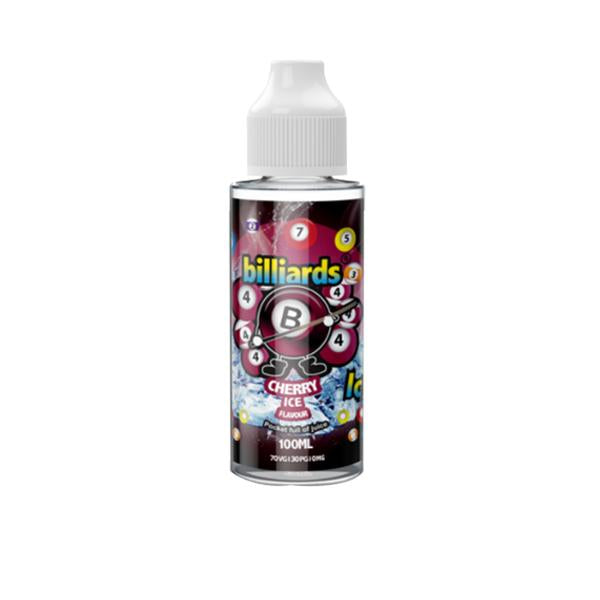 Billiards Icy 0mg 100ml Shortfill (70VG/30PG) - vape store