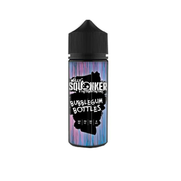 Willy Squonker and the Candy Factory 0mg 100ml Shortfill (70VG/30PG) - vape store