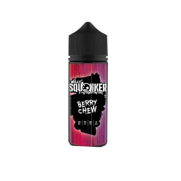 Willy Squonker and the Candy Factory 0mg 100ml Shortfill (70VG/30PG) - vape store