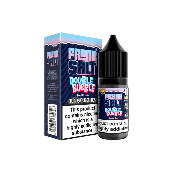 Frunk 10mg Nic Salts 10ml [50VG/50PG]