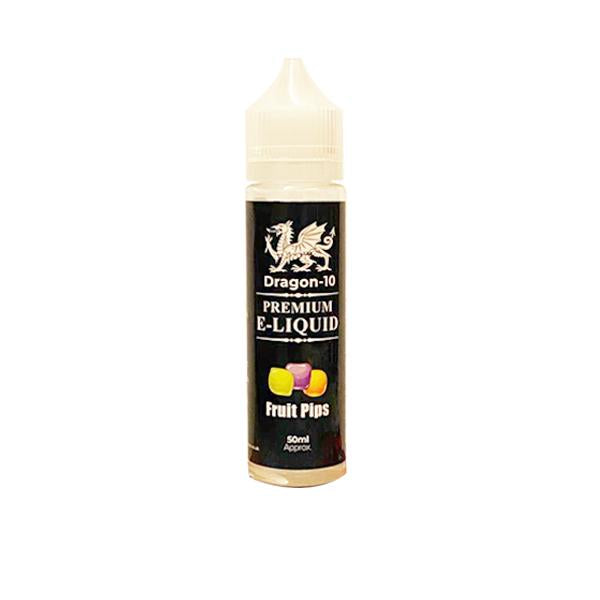 Dragon-10 0mg 50ml Shortfill (70VG/30PG) - vape store