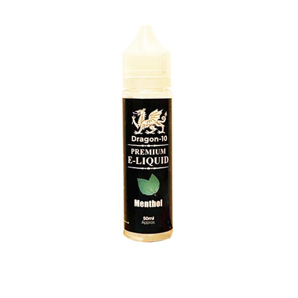 Dragon-10 0mg 50ml Shortfill (70VG/30PG) - vape store