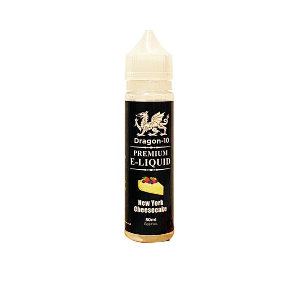 Dragon-10 0mg 50ml Shortfill (70VG/30PG) - vape store