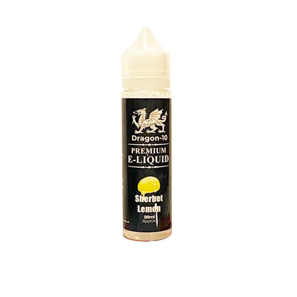 Dragon-10 0mg 50ml Shortfill (70VG/30PG) - vape store