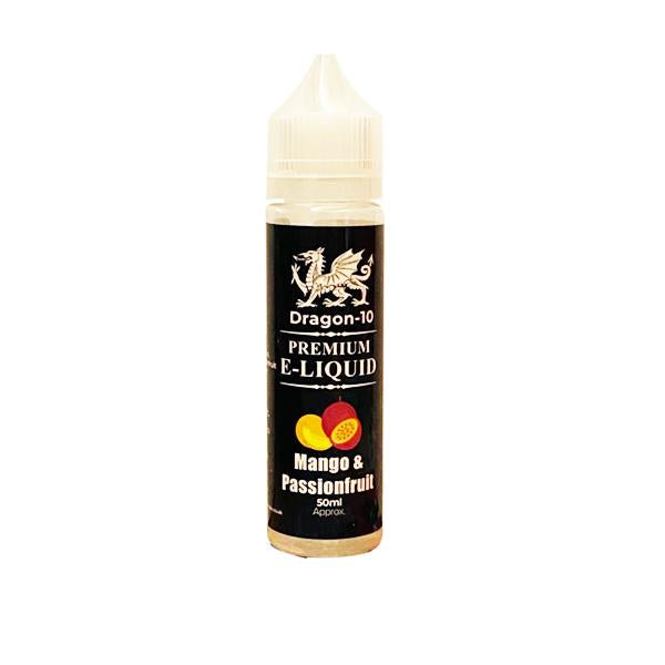 Dragon-10 0mg 50ml Shortfill (70VG/30PG) - vape store