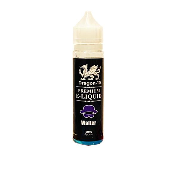 Dragon-10 0mg 50ml Shortfill (70VG/30PG) - vape store