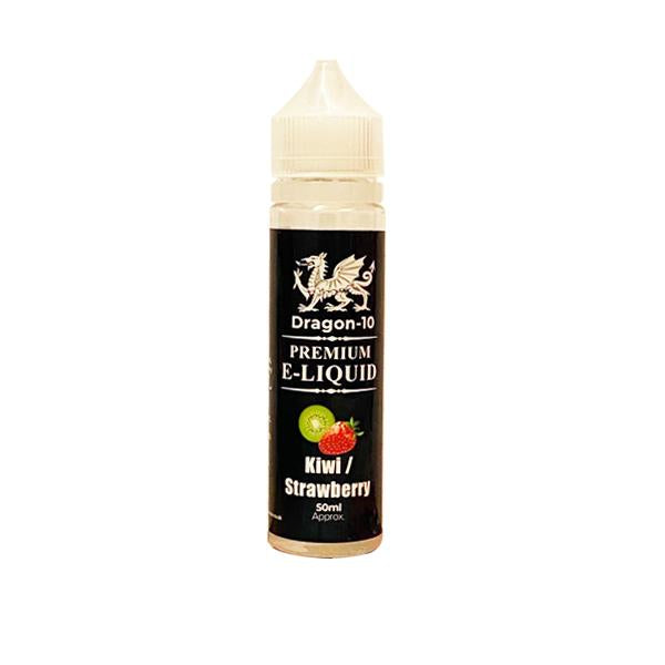 Dragon-10 0mg 50ml Shortfill (70VG/30PG) - vape store