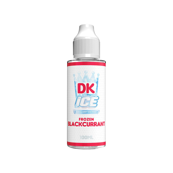 Donut King Ice 100ml 0mg Shortfill Vape Juice [70VG/30PG]