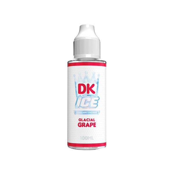 Donut King Ice 100ml 0mg Shortfill Vape Juice [70VG/30PG]