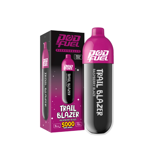 Fuel Bar Disposable Vape 5000 Puffs Zero Nicotine