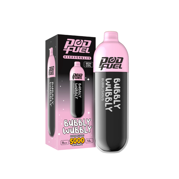 Fuel Bar Disposable Vape 5000 Puffs Zero Nicotine