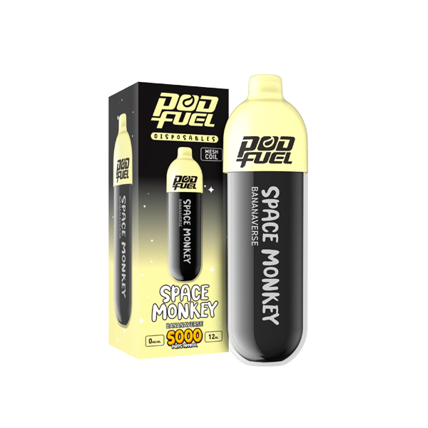 Fuel Bar Disposable Vape 5000 Puffs Zero Nicotine