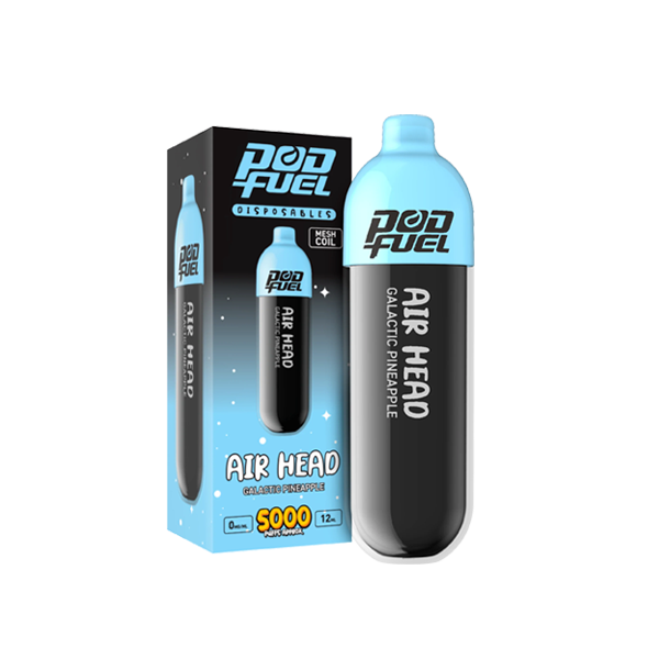 Fuel Bar Disposable Vape 5000 Puffs Zero Nicotine