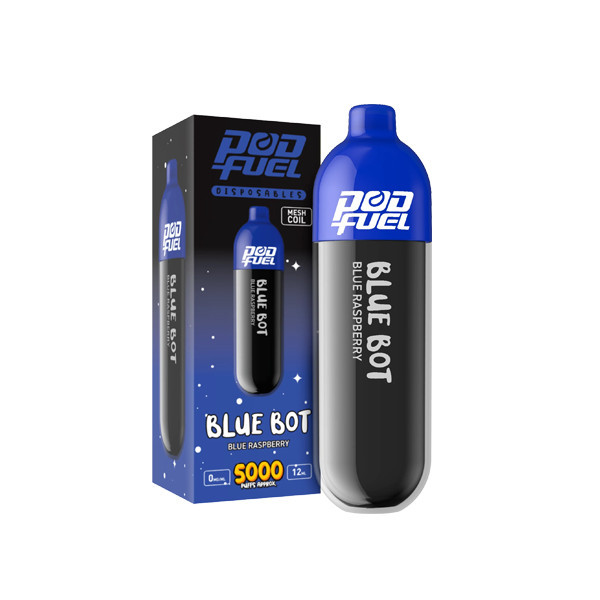 Fuel Bar Disposable Vape 5000 Puffs Zero Nicotine