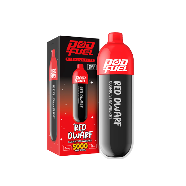 Fuel Bar Disposable Vape 5000 Puffs Zero Nicotine