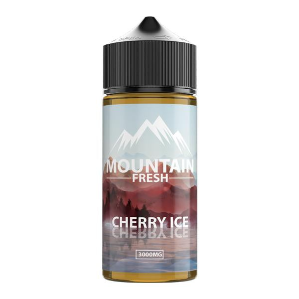 Mountain Fresh 3000mg CBD E-liquid 120ml (50VG/50PG) - vape store