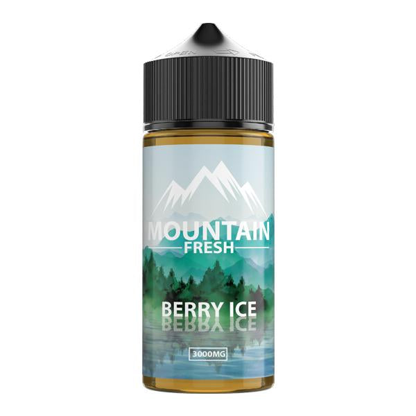 Mountain Fresh 3000mg CBD E-liquid 120ml (50VG/50PG) - vape store