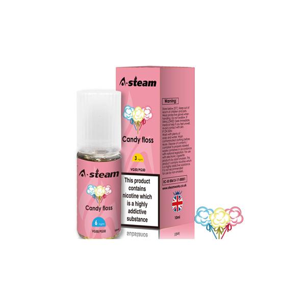 A-Steam Fruit Flavours 3MG 10ml (50VG/50PG) - vape store