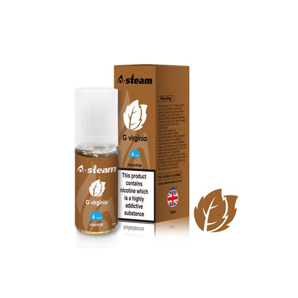 A-Steam Fruit Flavours 3MG 10ml (50VG/50PG) - vape store