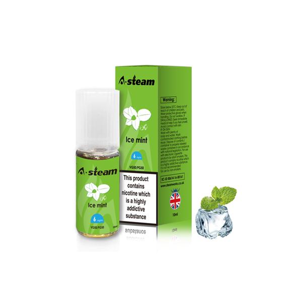 A-Steam Fruit Flavours 6MG 10ml (50VG/50PG) - vape store