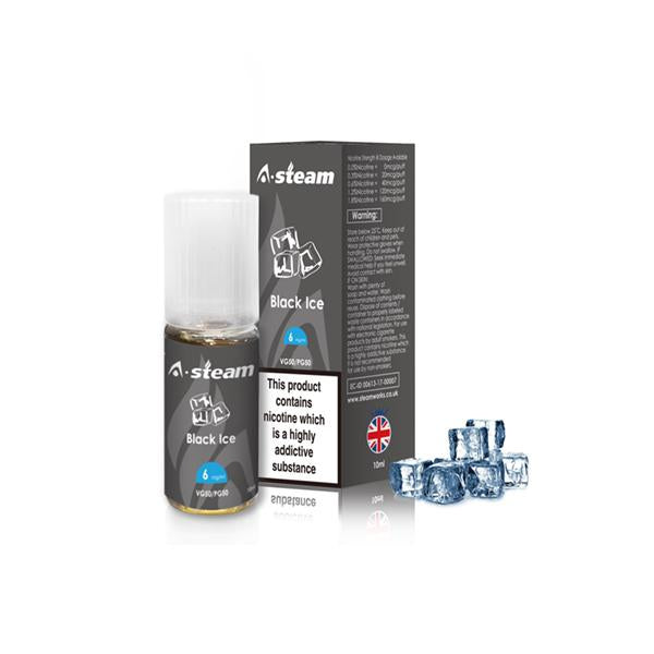 A-Steam Fruit Flavours 6MG 10ml (50VG/50PG) - vape store