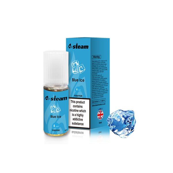 A-Steam Fruit Flavours 6MG 10ml (50VG/50PG) - vape store