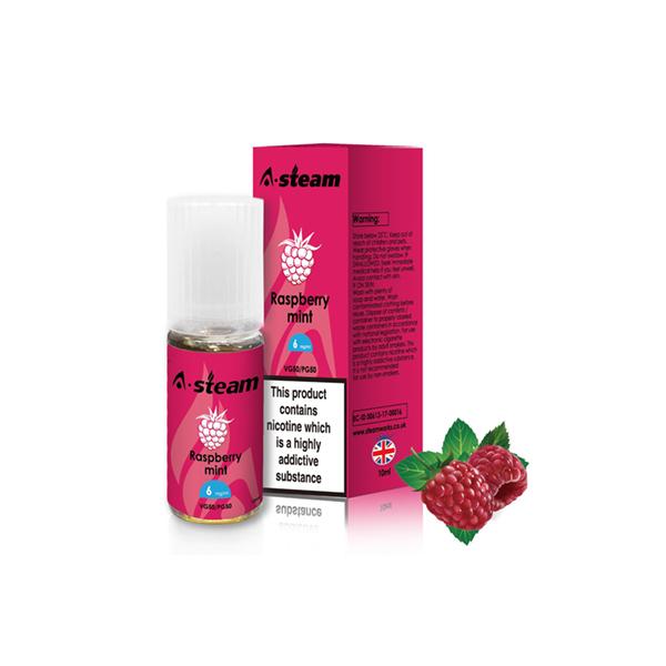 A-Steam Fruit Flavours 6MG 10ml (50VG/50PG) - vape store