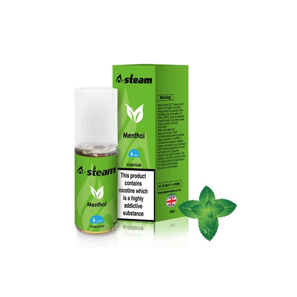 A-Steam Fruit Flavours 6MG 10ml (50VG/50PG) - vape store