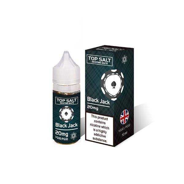 10mg Top Salt Fruit Flavour Nic Salts by A-Steam 10ml (50VG/50PG) - vape store