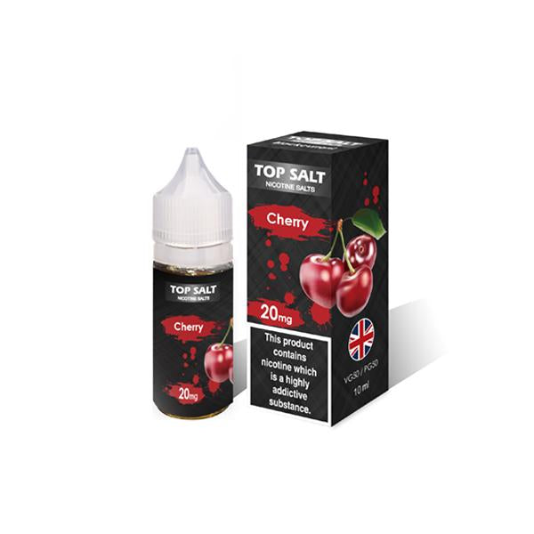 10mg Top Salt Fruit Flavour Nic Salts by A-Steam 10ml (50VG/50PG) - vape store