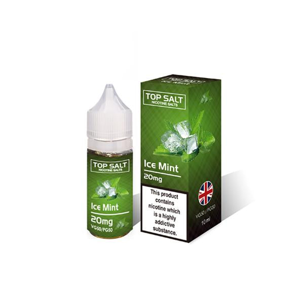 10mg Top Salt Fruit Flavour Nic Salts by A-Steam 10ml (50VG/50PG) - vape store