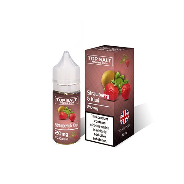 10mg Top Salt Fruit Flavour Nic Salts by A-Steam 10ml (50VG/50PG) - vape store