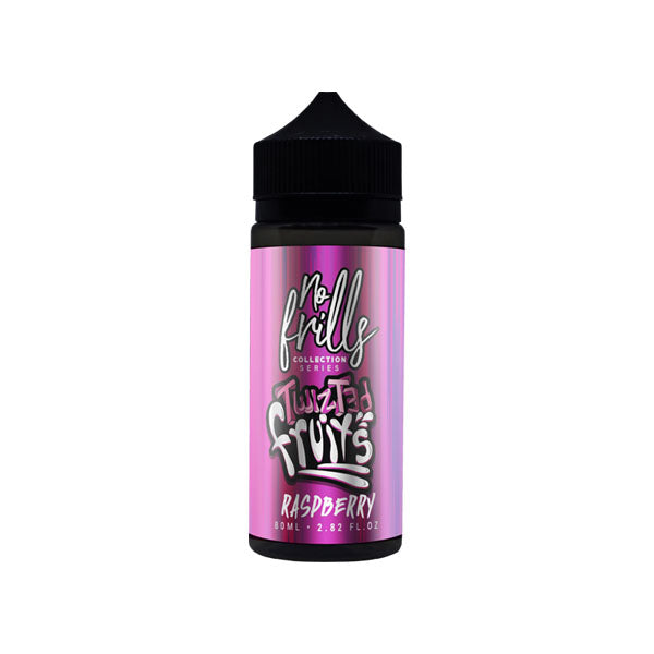 No Frills Collection Twizted Fruits 80ml Shortfill 0mg (80VG/20PG) - vape store