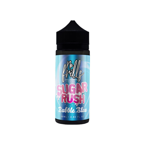 No Frills Collection Sugar Rush 80ml Shortfill 0mg (80VG/20PG) - vape store