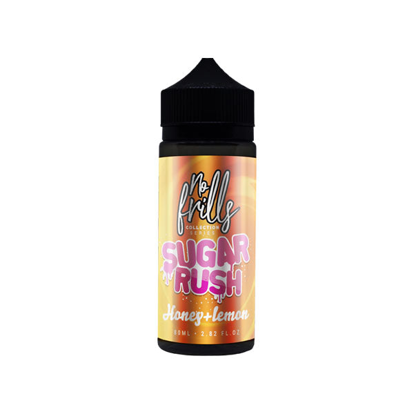 No Frills Collection Sugar Rush 80ml Shortfill 0mg (80VG/20PG) - vape store