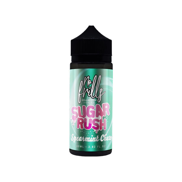 No Frills Collection Sugar Rush 80ml Shortfill 0mg (80VG/20PG) - vape store